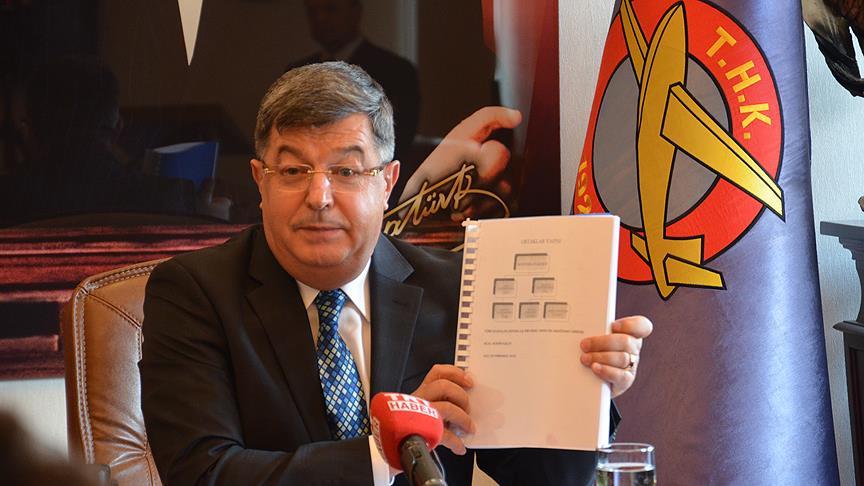 THK Başkanı Atılgan: THK'ya 109 milyon dolar yerine sadece 250 bin dolar ödendi