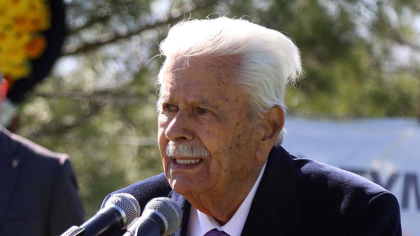 Turkey’s former parliament speaker dies at age 88