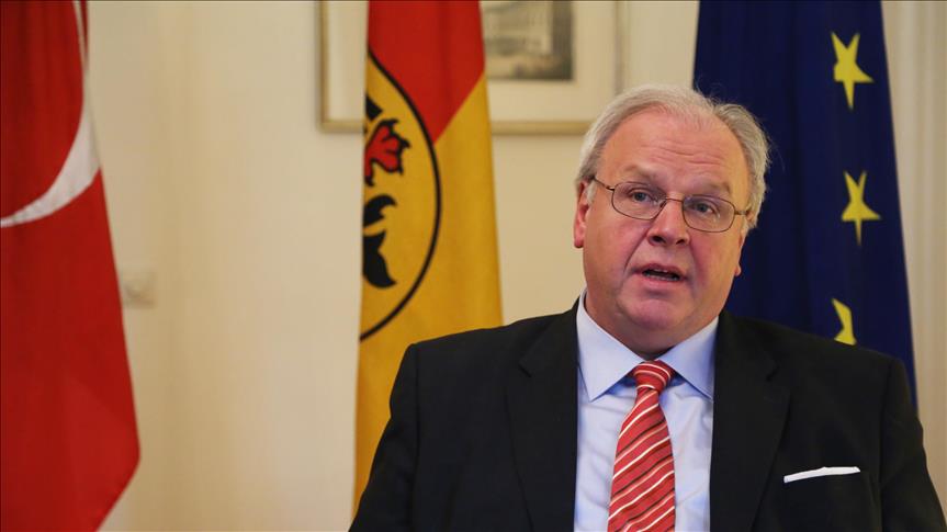 German firms in Turkey should remain hopeful: envoy