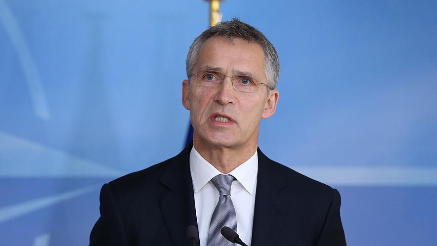 NATO chief calls for 'pressure' on Russia on Ukraine