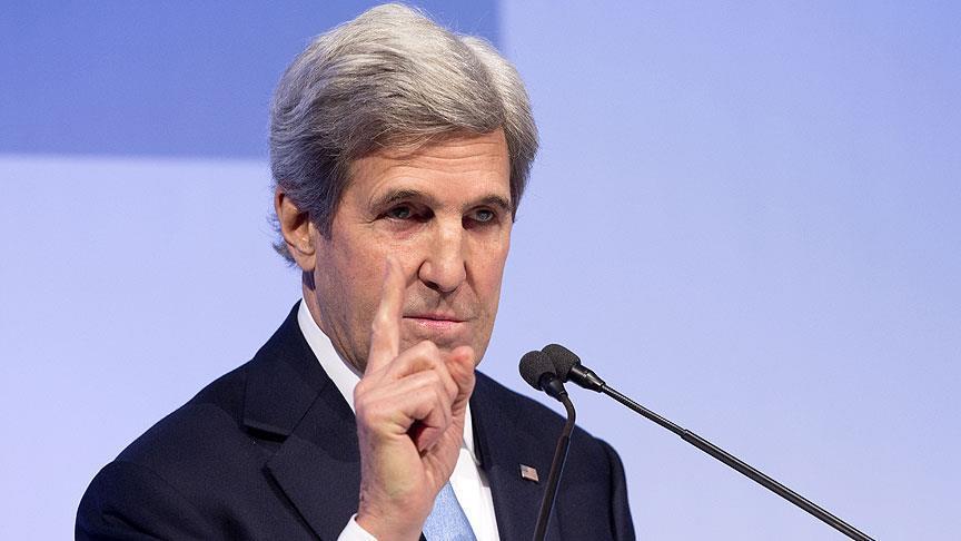 كيري: سقوط حلب بيد النظام لن ينهي العنف في سوريا