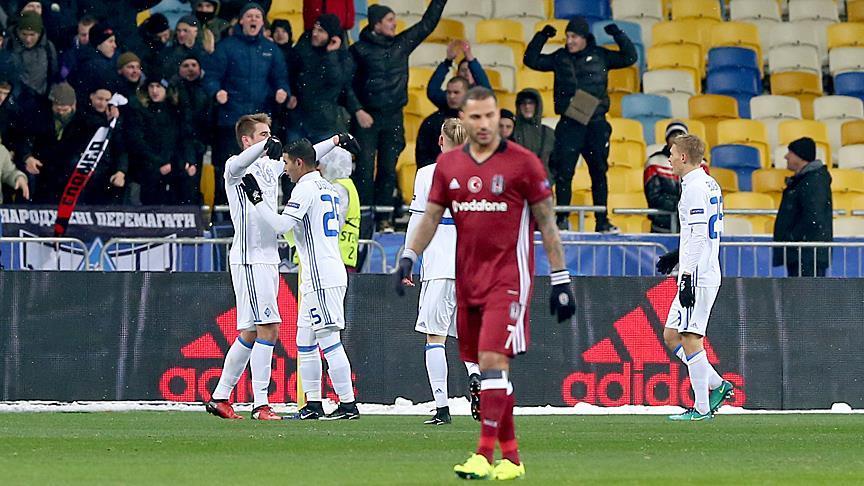Dynamo Kiev shuts out Besiktas in Champions League