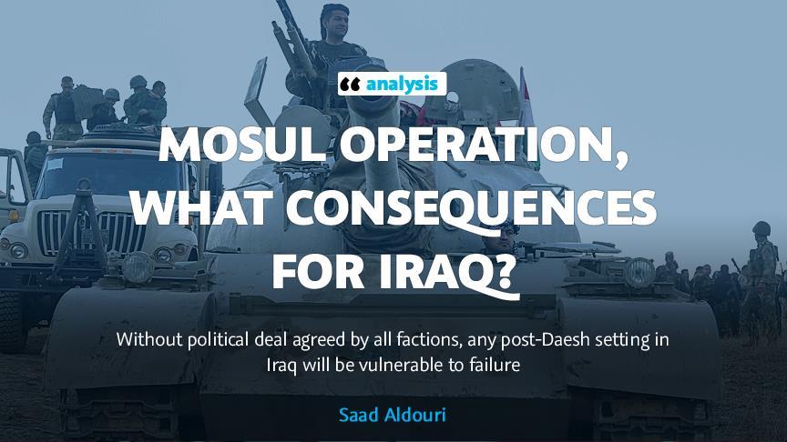 ANALYSIS – Mosul operation, what consequences for Iraq? 