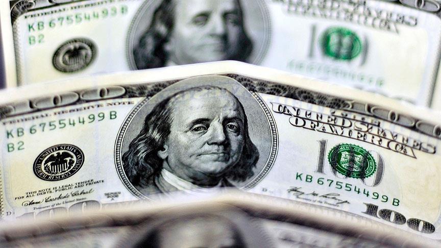 US dollar drops below 3.40 Turkish liras