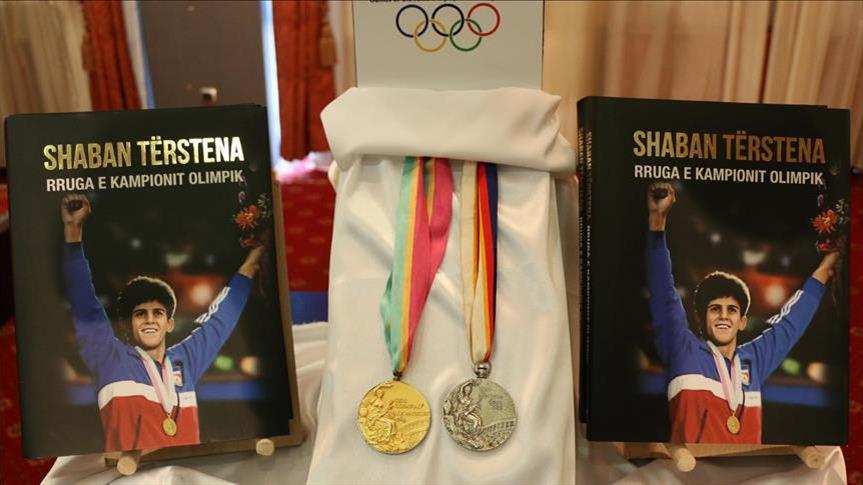 Промовирана книгата посветена на олимпискиот шампион Шабан Трстена