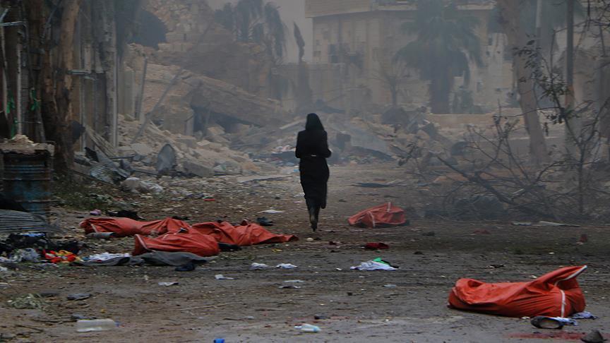 53 civilians killed by regime shelling in Syria