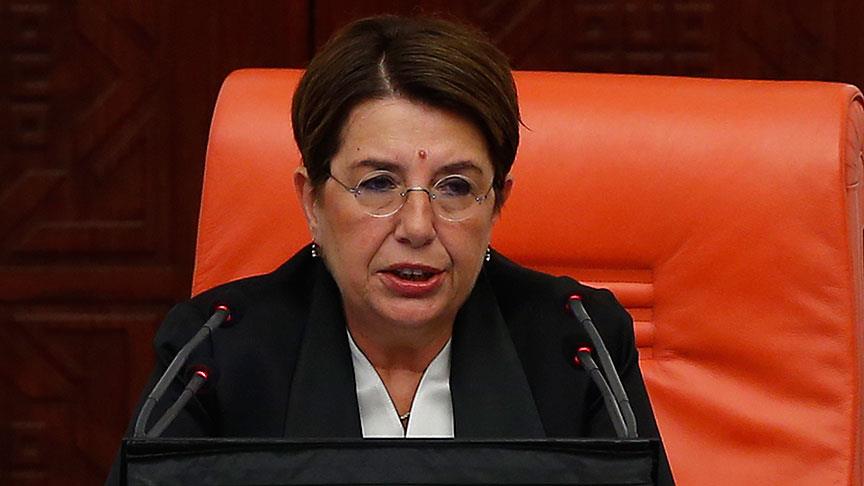 TBMM Başkanvekili Bahçekapılı: Almanya'dan da aynı saygıyı beklemek hakkımız