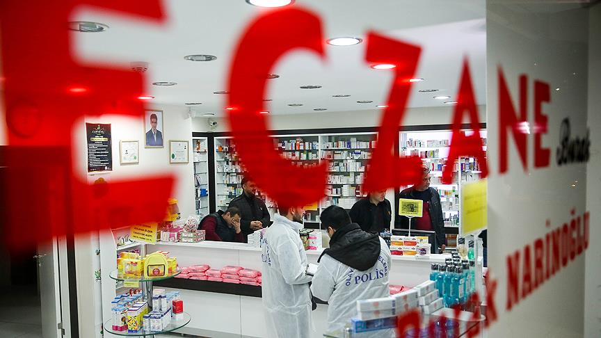 Kiralık diplomalı eczanelere ceza yağdı