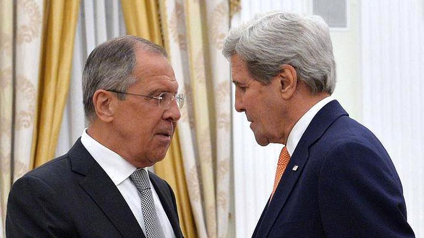 Kerry, Lavrov discuss Syria in Hamburg