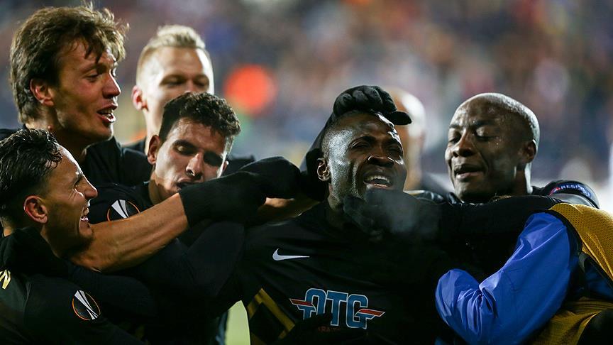 Osmanlıspor tarih yazdı