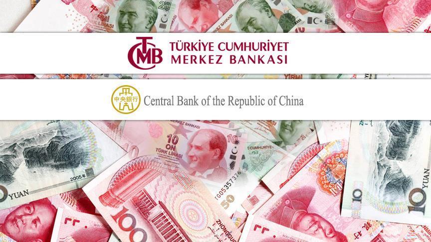 Turkey, China carry out first lira-yuan swap deal