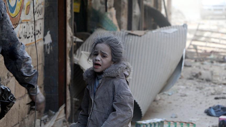 İMKANDER Halep Temsilcisi Osman: Halep'teki çocukları kurtarın