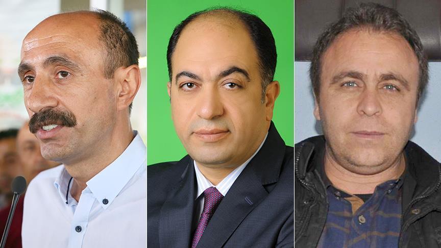 Turkish authorities dismiss 3 local mayors