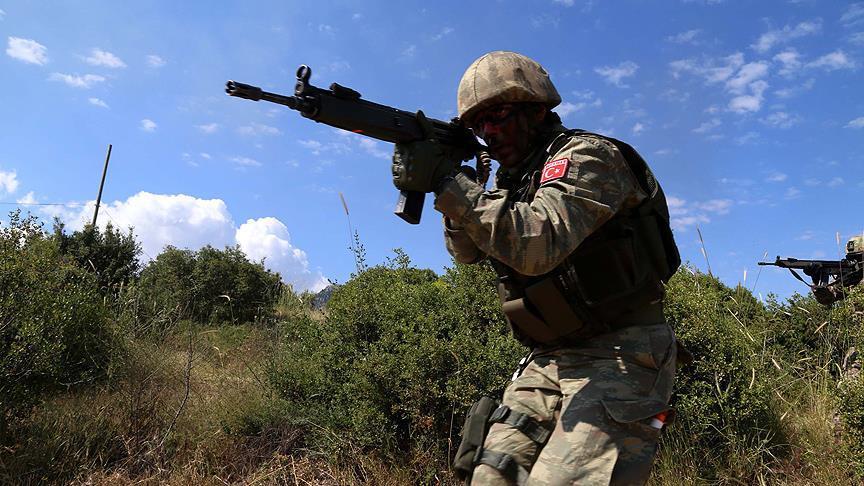 Бойцы спецназа Турции примут участие в операции «Щит Евфрата»