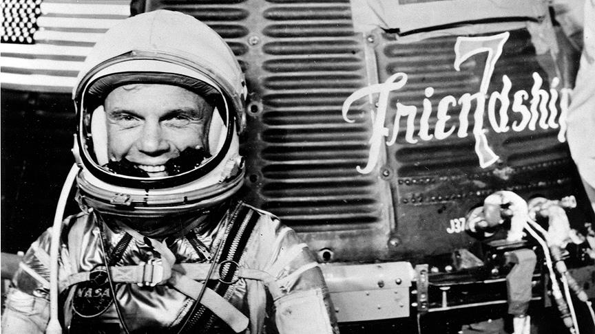 ABD'li astronot John Glenn hayatını kaybetti