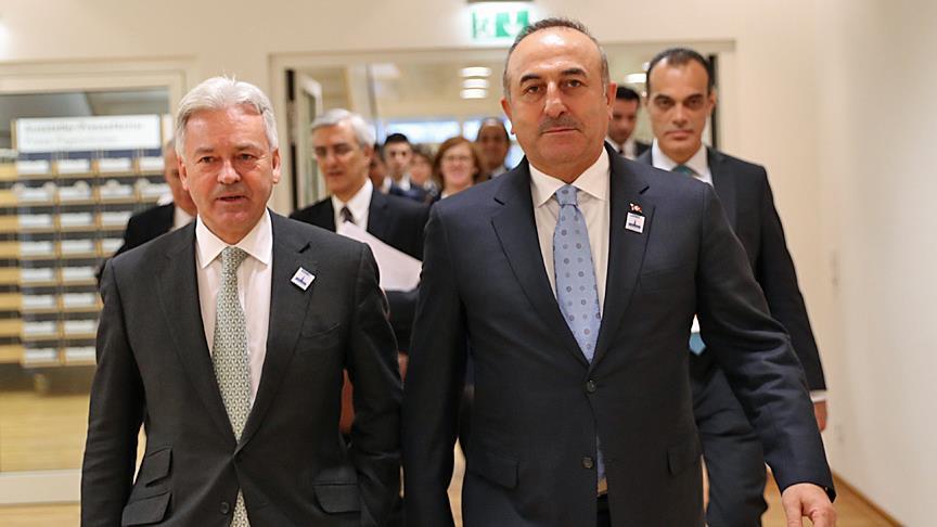 Turkish minister chides 'inert' states on human rights