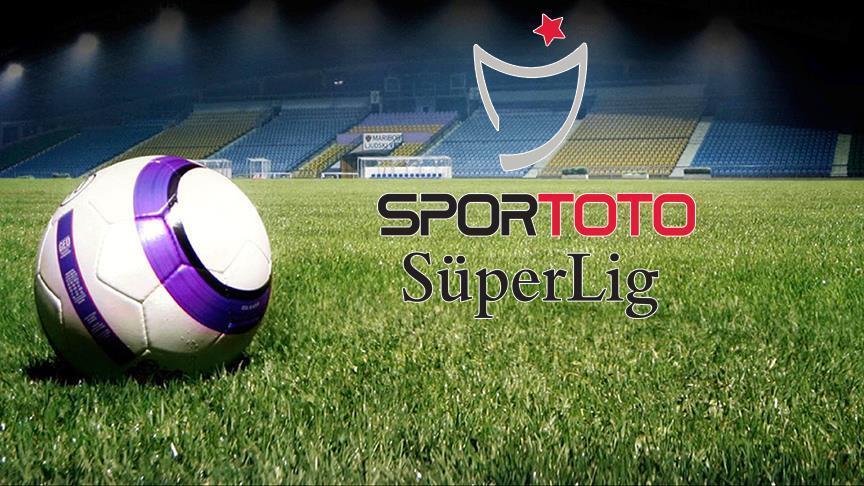 Spor Toto Süper Lig'de haftanın programı