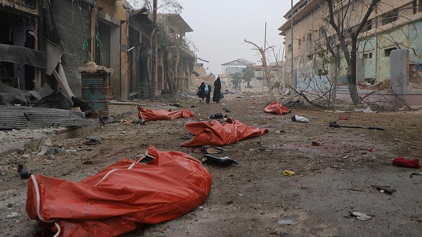 Жертвами авиаударов по Алеппо стали 46 человек, 230 ранены