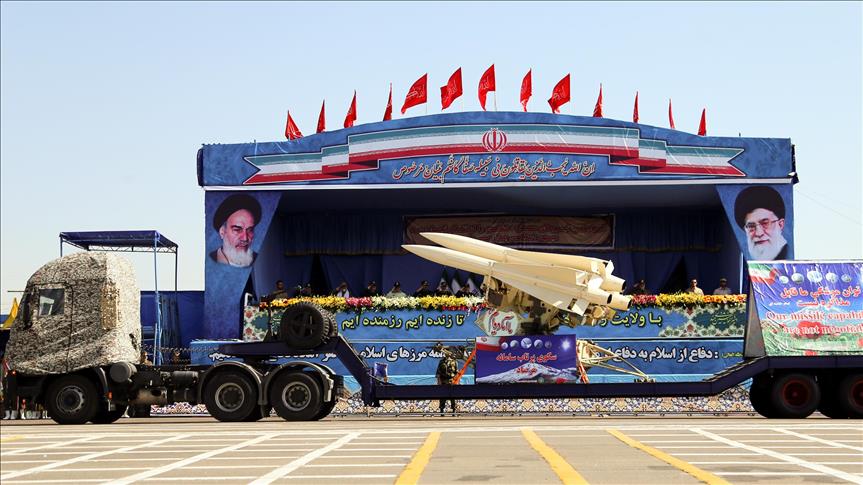 Iranian defense spending surpasses $10-billion mark