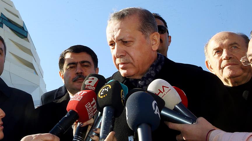 Cumhurbaşkanı Erdoğan: Milletim TL'ye geçişe daha da yüklenmeli