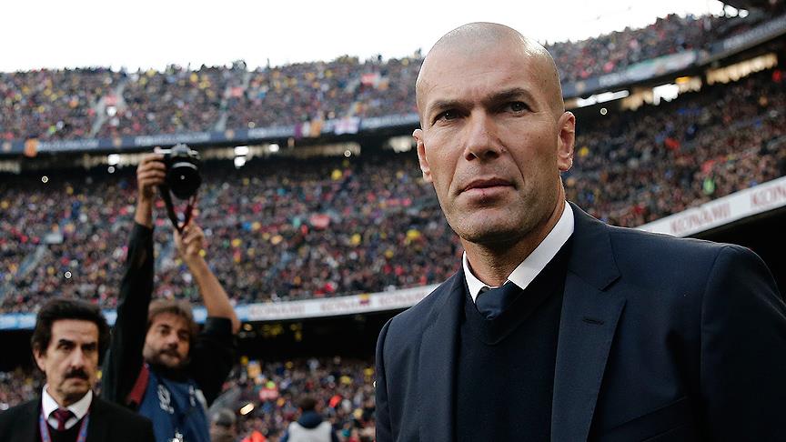 Real Madrid Teknik Direktörü Zidane: Çok zor bir karşılaşmaya çıkacağımızı biliyoruz