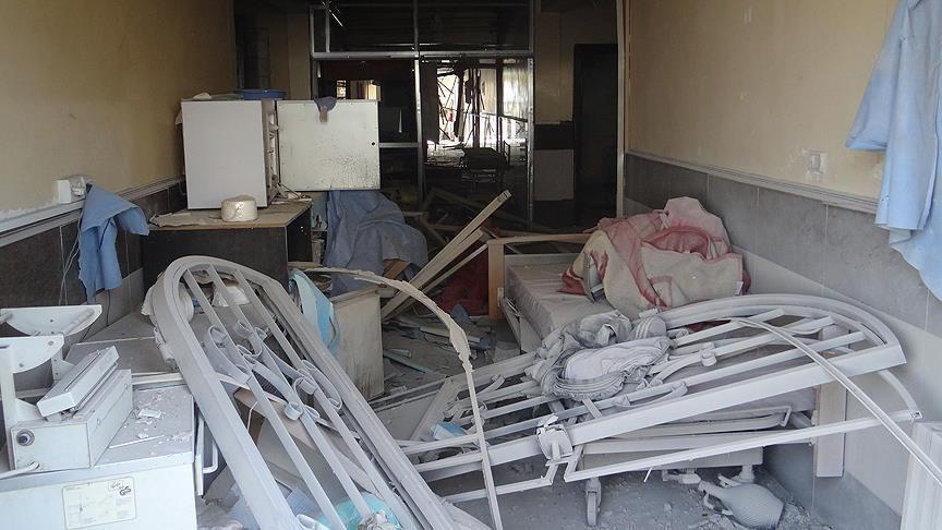 US coalition reviewing airstrike on Iraqi hospital