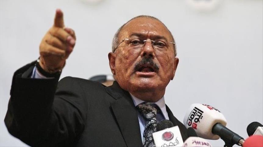 Houthis monopolizing ‘salvation govt’: Yemen’s Saleh