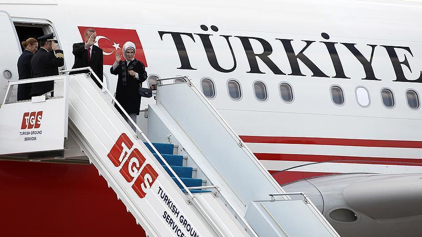 Turkish president to pay 2-day visit to Kazakhstan 