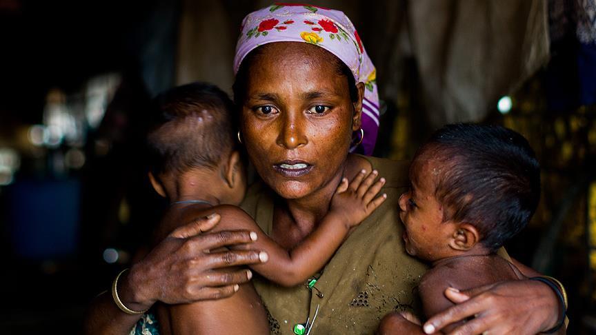 14 ülkeden Myanmar'a Arakan çağrısı