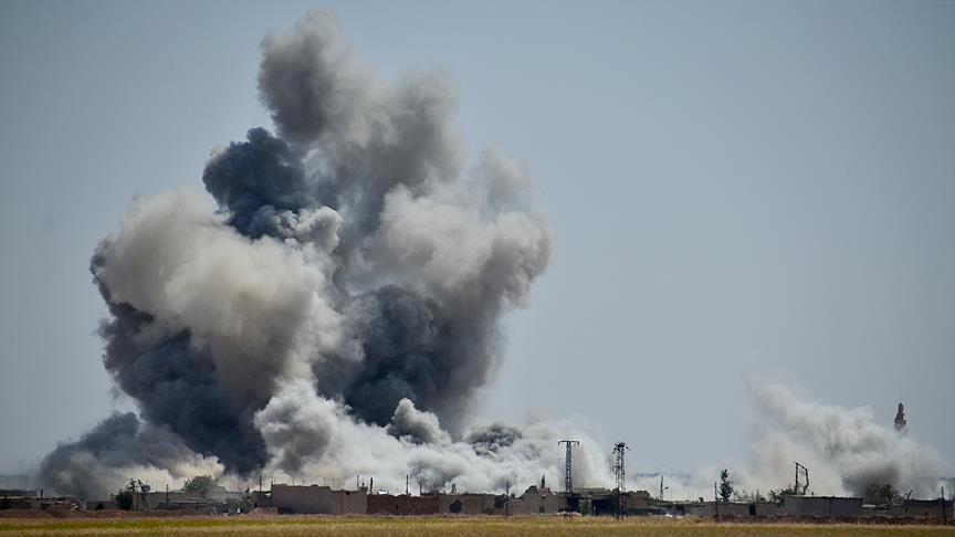 CENTCOM: Suriye’de DEAŞ’ın 168 petrol tankeri vuruldu