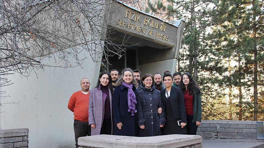 'Uzaydaki karanlık madde' deneyinde Türkler de yer aldı