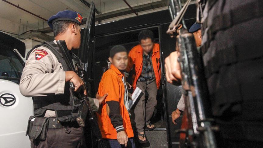 Trio arrested for planning bomb attacks on Jakarta