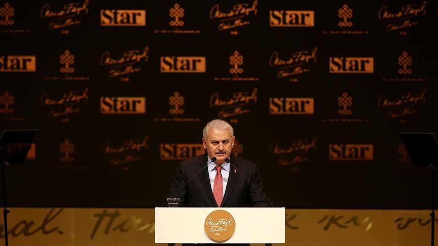 Başbakan Yıldırım: Demokrasimizi güçlendireceğiz, geleceğimizi inşa edeceğiz