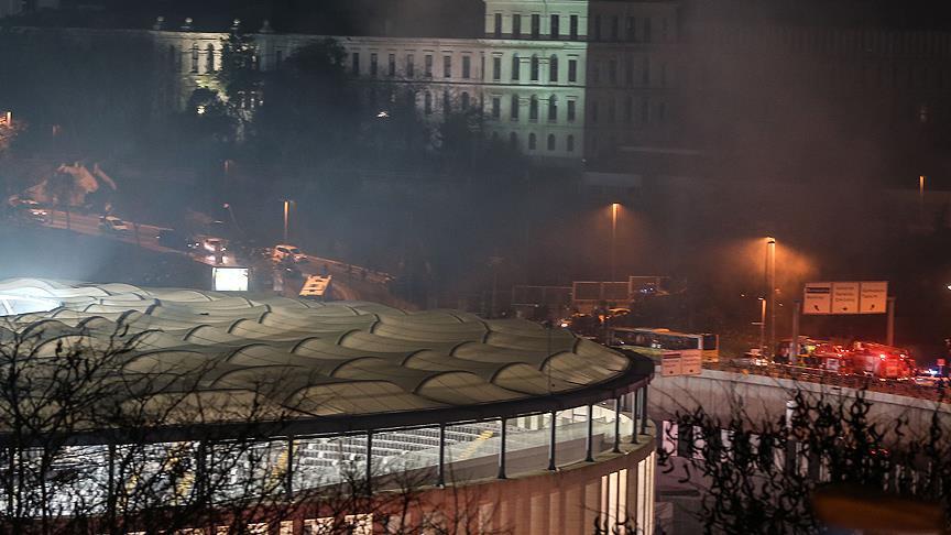 Теракт в Стамбуле, есть пострадавшие