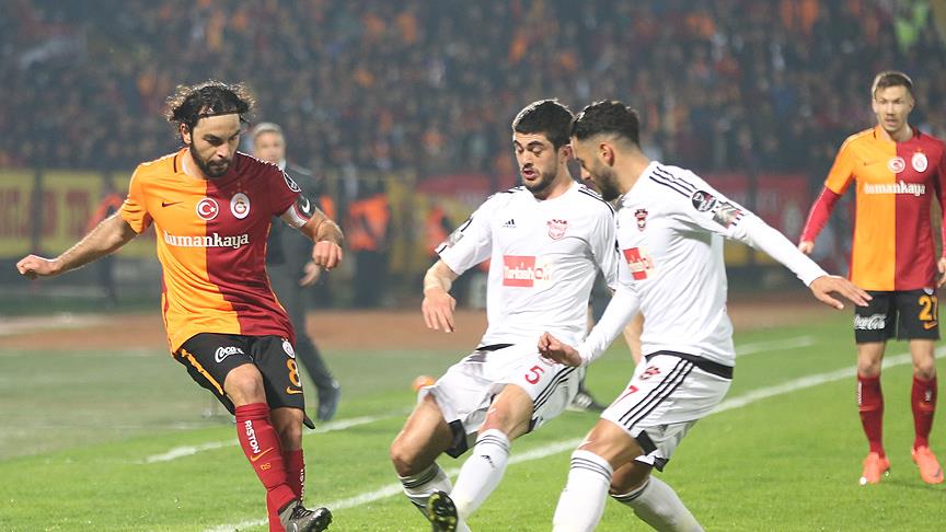 Galatasaray ile Gaziantepspor 61. randevuda