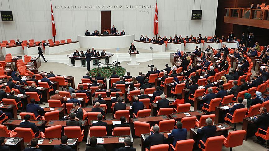 Turkey submits constitutional change bill to parliament