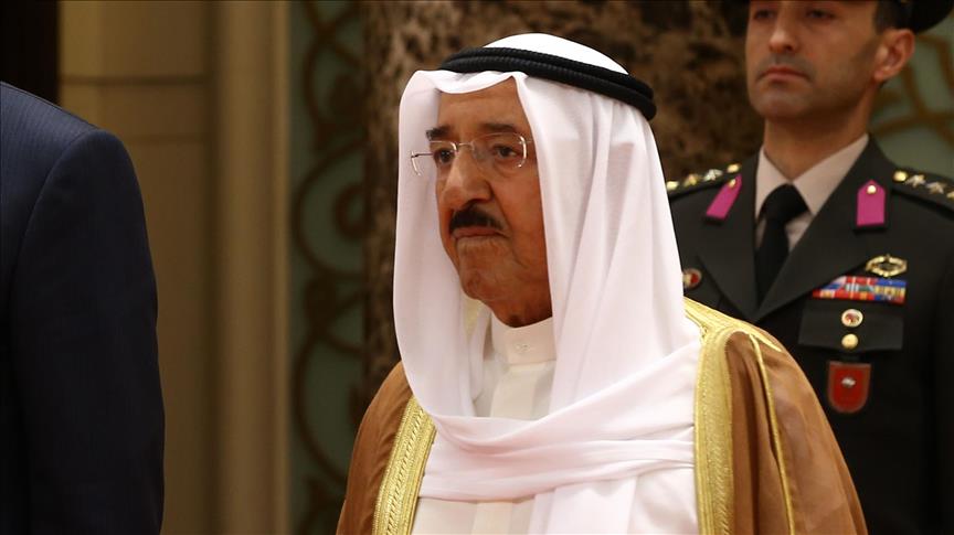 الحكومة الكويتية الجديدة تؤدي اليمين القانونية أمام أمير البلاد