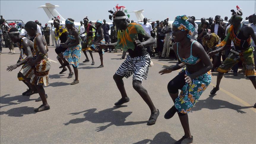 Music brings healing in war-torn South Sudan