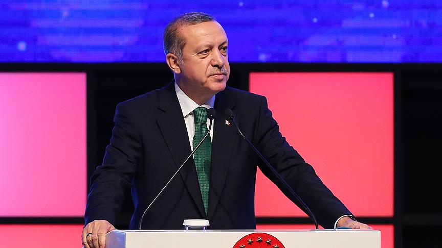 Cumhurbaşkanı Erdoğan: Bunlar vatana ihanet ediyorlar