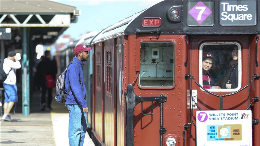 Muslim student attacked in NYC subway reported missing