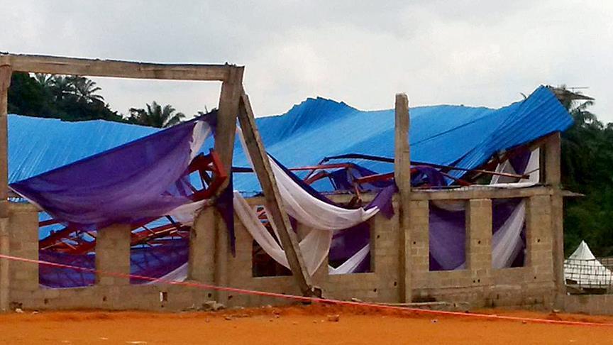 Over 200 killed in Nigeria church collapse