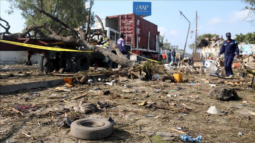 Бомбашки напад во Сомалија, 11 загинати