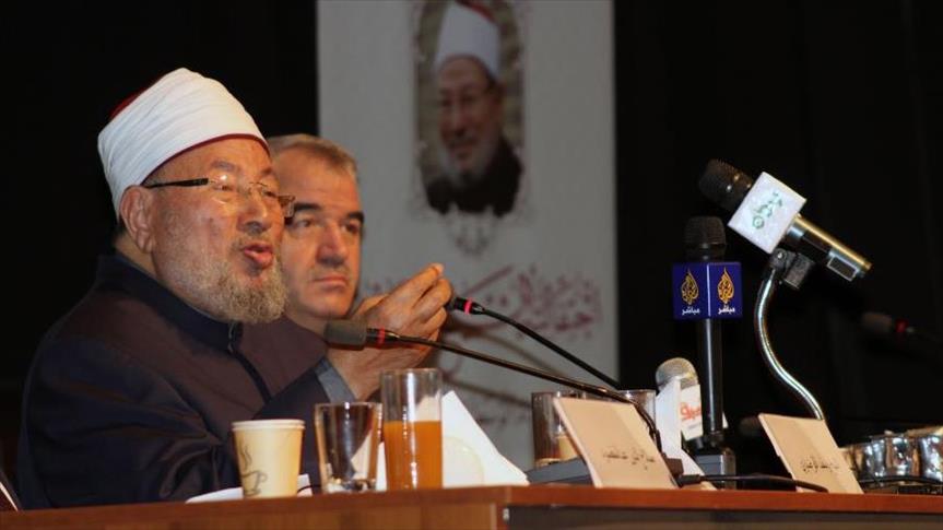 القرضاوي: لو كان لدي قدرة لقاتلت مع الثوار في حلب 