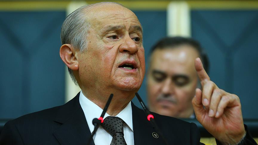 MHP Genel Başkanı Bahçeli: Türk milleti meşum ve melun oyunları bozmaya muktedirdir