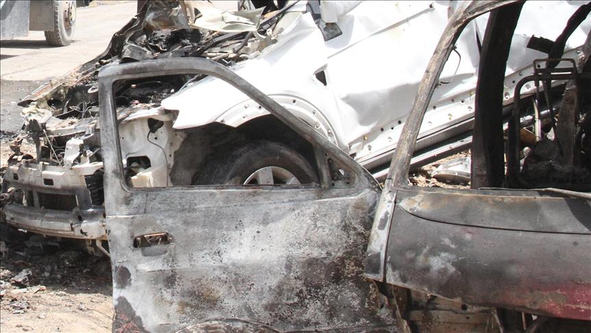 Suicide bombings hit Iraq’s Fallujah; 2 killed