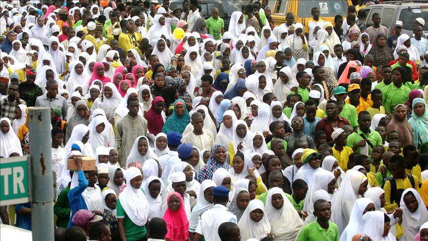 Nigeria: Thousands gather in solidarity with Palestine