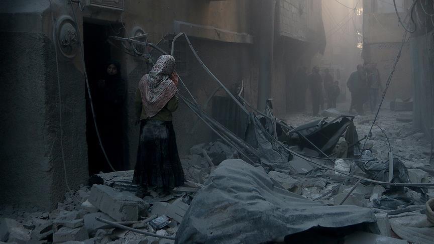 Режим Асада вновь применил химоружие в Сирии, 40 погибших