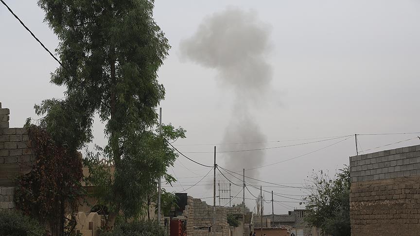Mortar fire kills 15 in Iraq’s Mosul