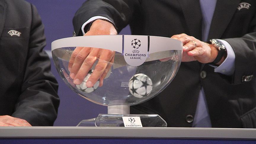 Football: Champions League last-16 draws made