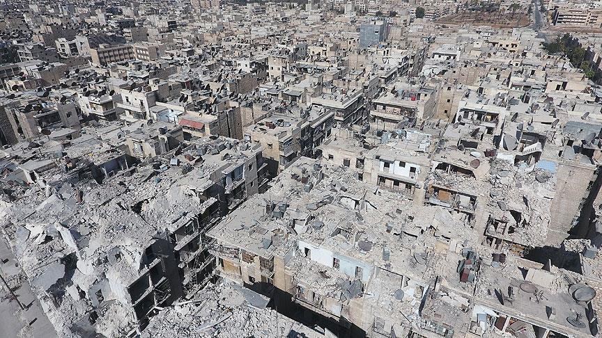 Достигнуто перемирие на востоке Алеппо